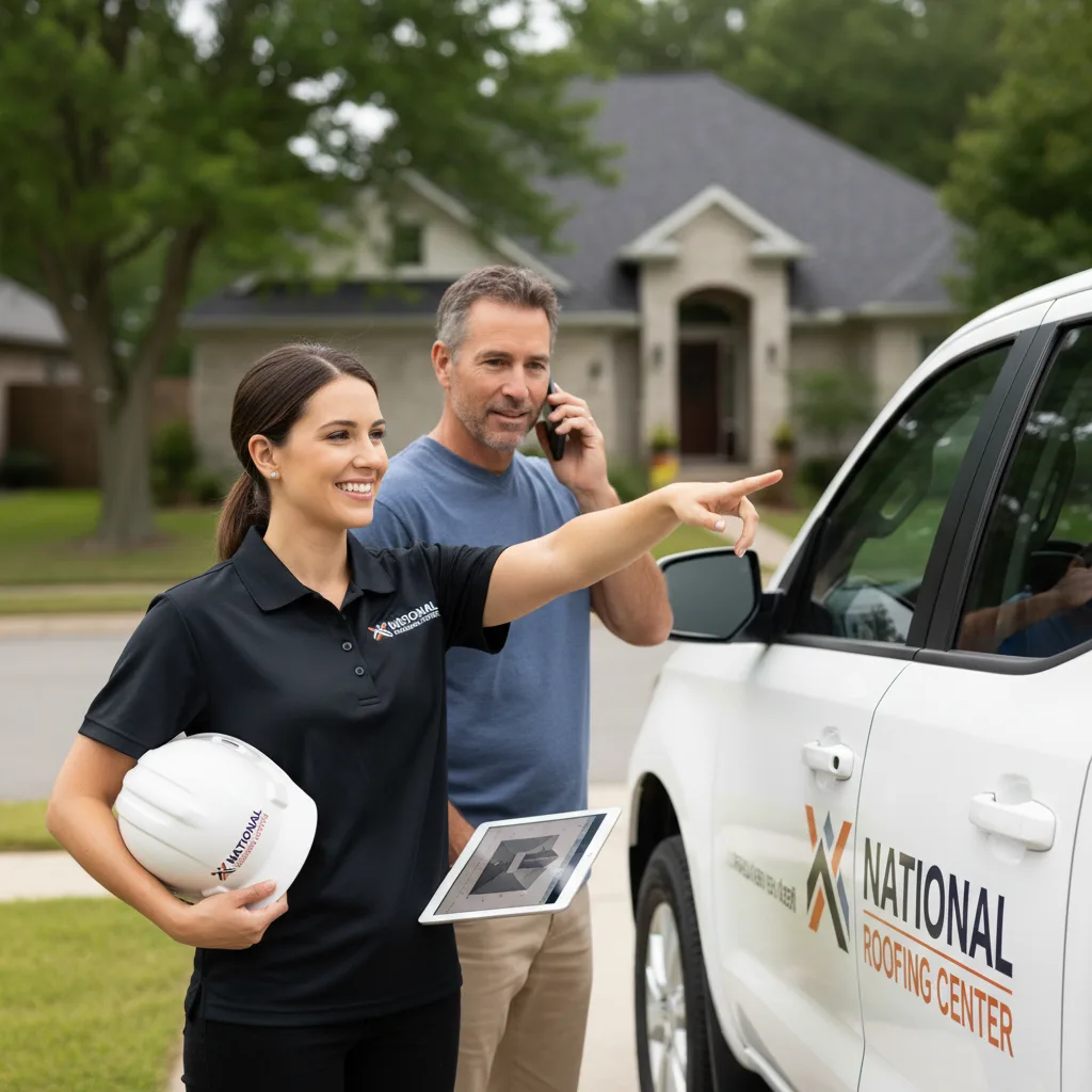National Roofing Center customer support in Clark