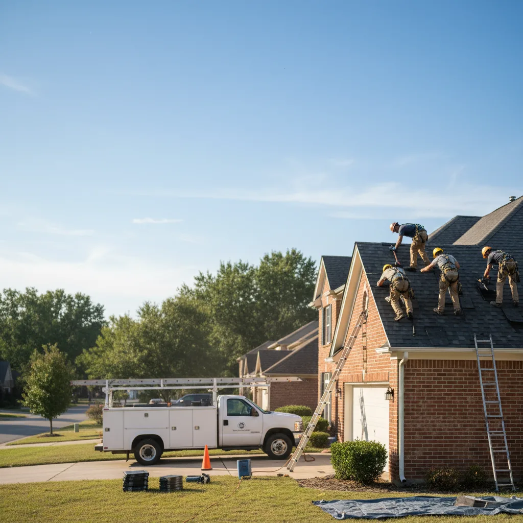 Roof Repair in Clark